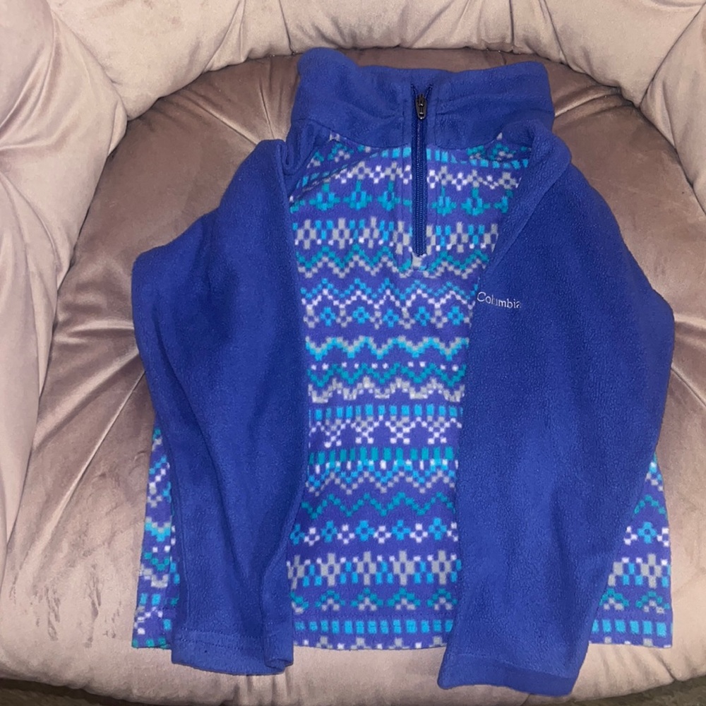 Toddler Columbia fleece 🌨️
